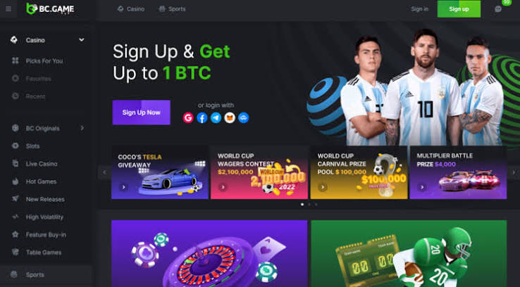 Experience the Thrill of BC.Game Casino and Sportsbook