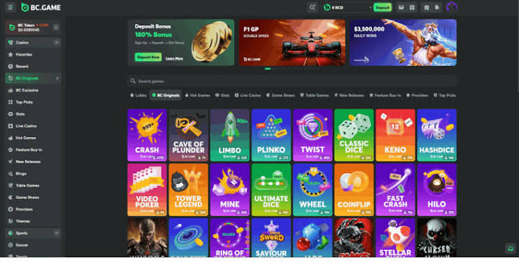 Experience the Thrill of BC.Game Casino and Sportsbook